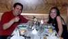 **6/3/2003**
Dan and me at dinner, Normandie Restaurant
