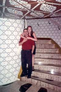 **6/3/2002**
Dan and me outside of the Taj Mahal Lounge