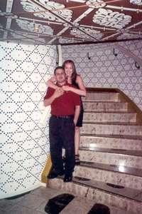 **6/3/2002**
Dan and me outside of the Taj Mahal Lounge