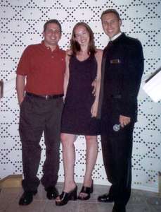 **6/3/2003**
Dan, me, and Josh after the show.