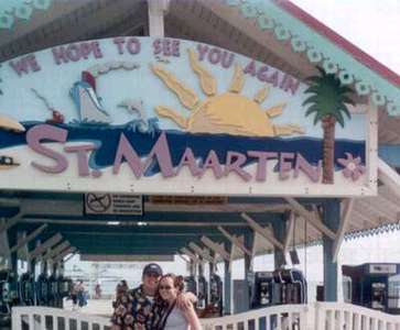 **6/4/2003**
We'll be back?  Leaving from St. Maarten
