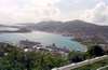 **6/3/2003**
View from the top of St. Thomas.  You can see the Pride.