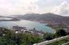**6/3/2003**
View from the top of St. Thomas.  You can see the Pride.