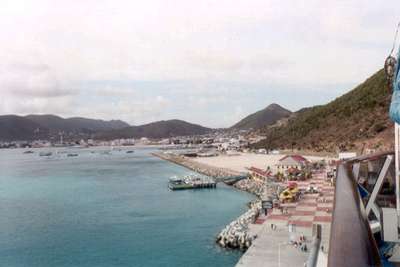 **6/4/2003**
View from the Pride of St. Maarten
