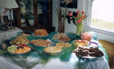 Bridal Tea - March 28, 2003 Photo Album