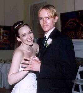 Dancing with my brother, Curt!