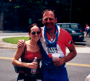 July 2001
me and Dale