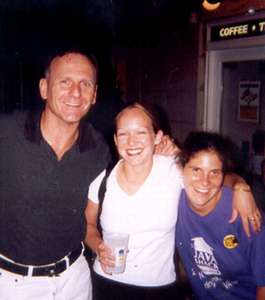 1999
Dale, me, and Samantha at the Java Shack