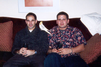 December 2002
Stu, Sunshine, and Dan on NYE...