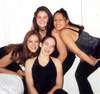 1998
Kim, Edna, Dot, and me before the Circulo Hispanico Party