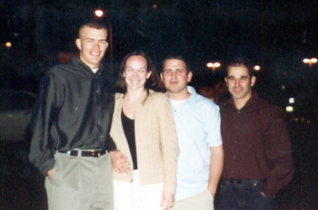 March 2001
Scott, me, Dan, and Stu in Arlington, VA