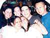 April 2001
Kim, me, Edna, Dot, Tim, and Vin at Sharkey's in Blacksburg, VA