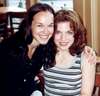 August 2001
Me and Judy at our spot, Sutton Place, for our gelato...and girl talk!