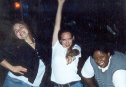 1999
Katy, me, and Nikki posing