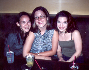July 2001
me, Jackie, and Judy at Tommy Joe's in Bethesda, MD