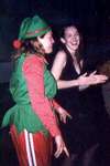 December 2002
Heather (dressed as an elf) and me dancing at the ACC holiday party