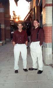 June 2001
Stu and Dan...matching!