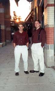 June 2001
Stu and Dan...matching!