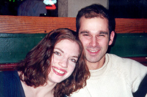 February 2001
Judy and Stu at a nice Irish bar in Bethesda, MD