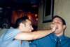 September 2001
Stu and Dan at Olive Garden...sharing after dinner mints