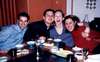 January 2001
Another picture during dinner...