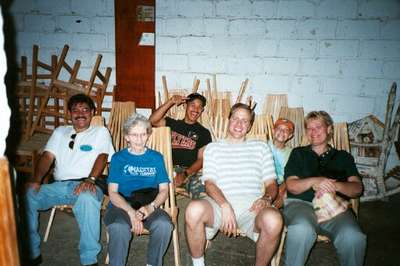 At the Market in the comfy chairs (4/13/02)