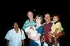 Mike, Susan, Santiago and his family (4/12/02)