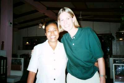 Me and the wonderful server (4/12/02)