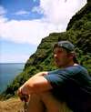 Wondering why in the world I signed up for a 22 mile hike.  Kalalau Trail, Kauai