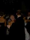 Me looking VERY scary during the bridal party dance.