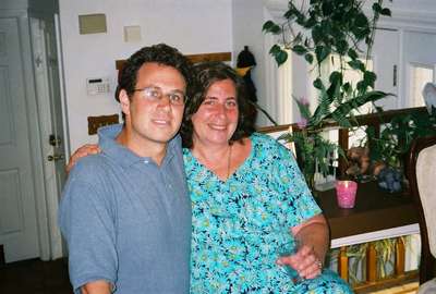 Phil and his mom, Adrienne