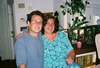 Phil and his mom, Adrienne