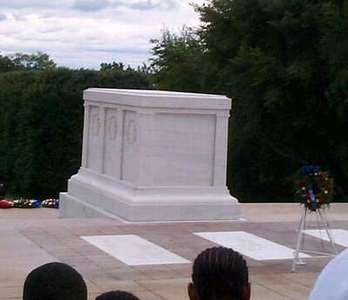 The Changing of the Guard at the Tomb of the Unknown Soldier (6 of 7)