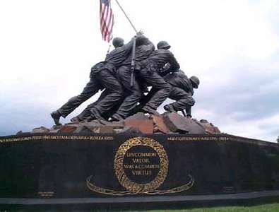 Another of the Iwo Jima Statue
