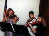 Violinists play Canon in D