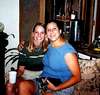 Feeling relaxed after massages - Bachelorette Party, July 15, 2000