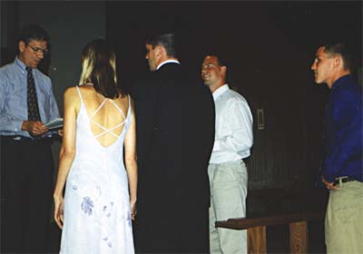 Rehearsal, July 21, 2000.
