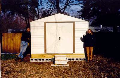 First Shed 1997