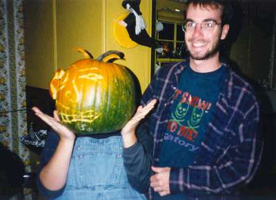 Pumpkin Carving 1997