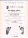 The Birth Certificate