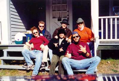 Adk Camp Fall 2001
