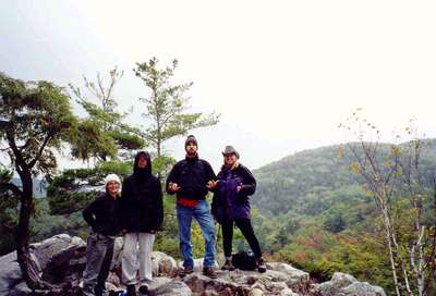 Vermont Hike 2000