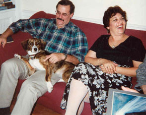 Uncle Billy, Aunt Carmen, and Iniki