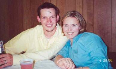Mike and Tessa - they're getting married in July 2003