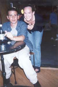 July 1998
We met for the first time at Starbucks in Georgetown, well, since the original meeting at Busch Gardens in August 1994.
