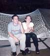 July 1999  
At a friend's house, hanging by the pool, on a hammock.