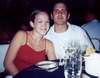 July 2000  Dinner on the Disney Wonder. 