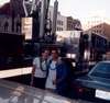 May 1999  
Photo op outside of XandO in Dupont Circle, DC (along with a fire truck). 