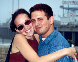 August 2001
Day trip to AC, NJ with friends.