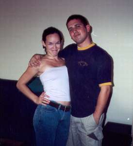 August 2001
Dan and Steph posing at the townhouse.